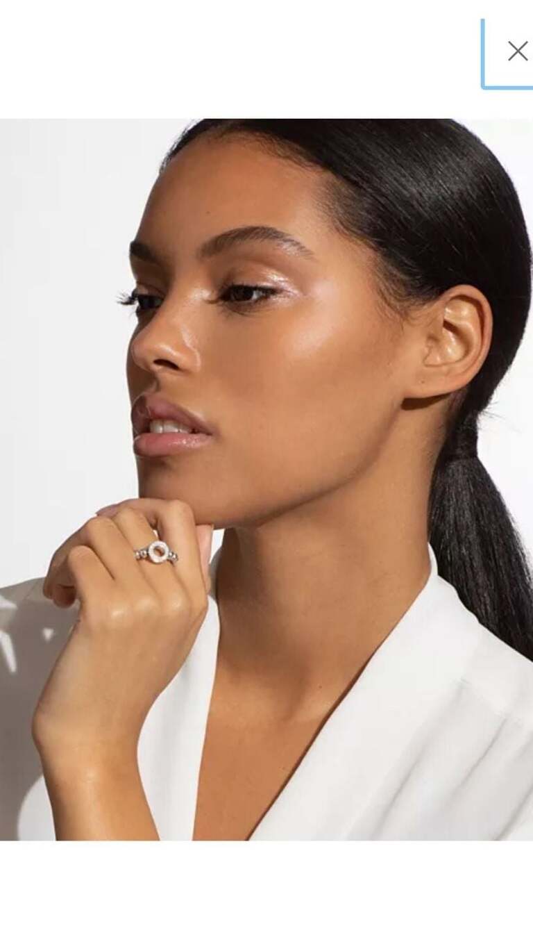 Lagos Beaded Diamond Circle Ring - Cocktail Ring, Rings - LAG45681